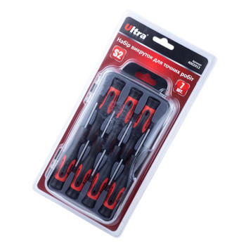 Набор отверток точных 7 шт S2 (футляр) Ultra Мукачево - изображение 5