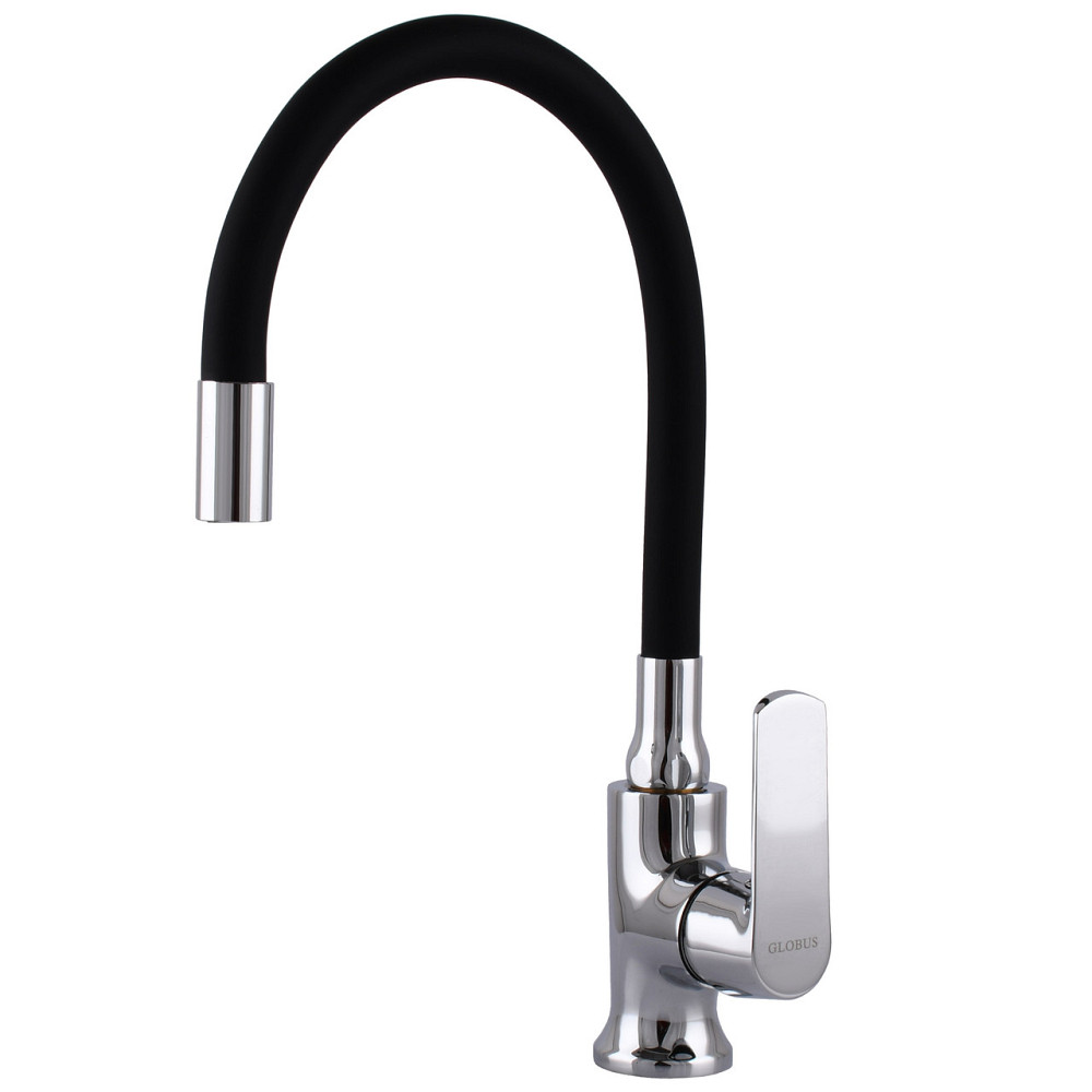 Змішувач для кухні Globus Lux Laguna GLA-0203SL-SB (000019199) Київ - фото 5