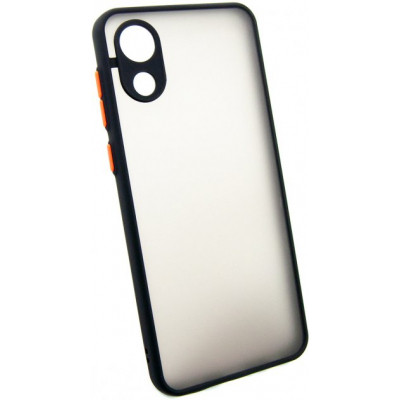 Чехол для мобильного телефона Dengos Matte Samsung Galaxy A03 Core (black) (DG-TPU-MATT-96) Винница - изображение 2