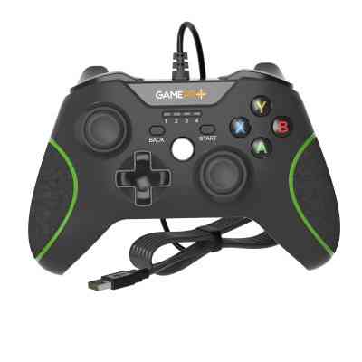 Геймпад GamePro MG450B PC/PS3/Android Black-Green (MG450B) Вінниця