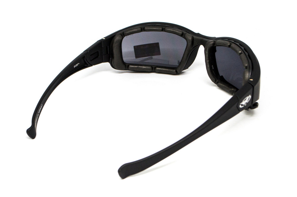 Окуляри захисні з ущільнювачем Global Vision Assault (gray) Anti-Fog, сірі Запорожье - изображение 8