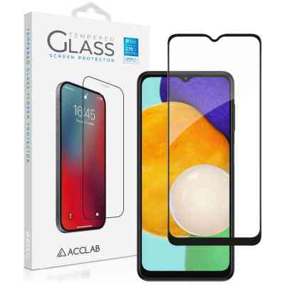 Скло захисне ACCLAB Full Glue Samsung A13 5G Black (1283126519017) Вінниця