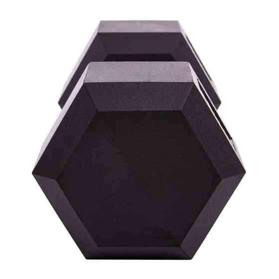 Гантель 30 кг цільна шестигранна SP-Planeta-80075-30 Київ