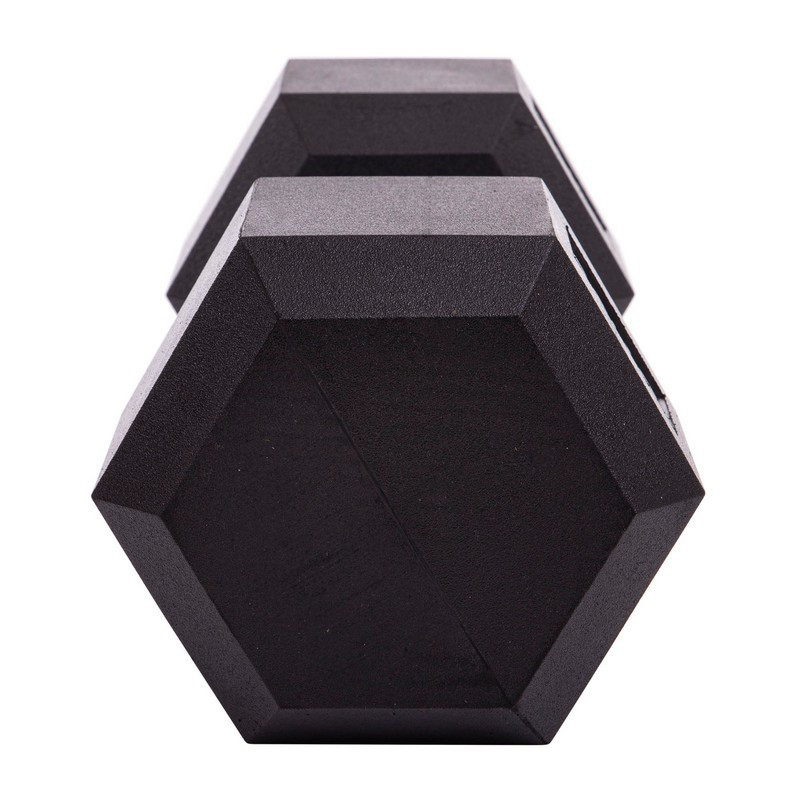 Гантель 30 кг цільна шестигранна SP-Planeta-80075-30 Київ - фото 4