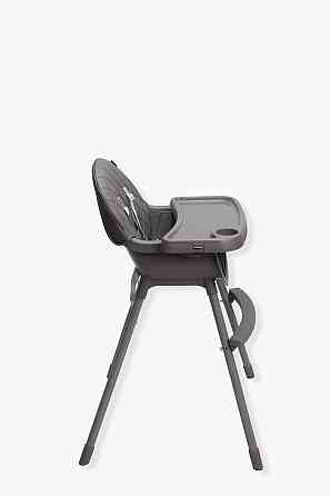 Стул для кормления ребенка 2 в 1 VELANO Evo, grey Киев