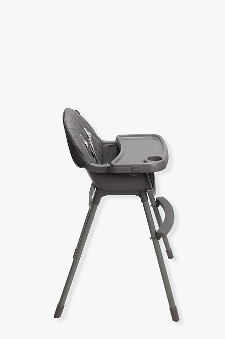 Стул для кормления ребенка 2 в 1 VELANO Evo, grey Киев - изображение 4