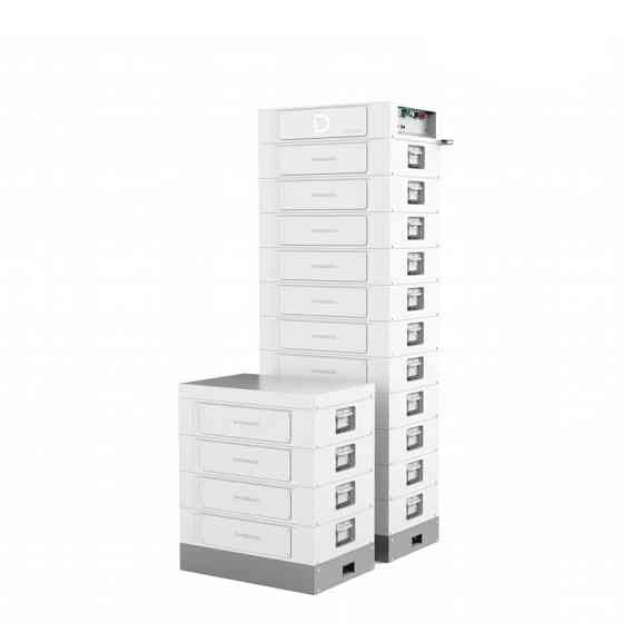 Акумуляторна батарея модульна з підігрівом Dyness Stack100 S51100 5.12KWH 51.2V 100AH (складна комплекту) ( 17926 ) Харків