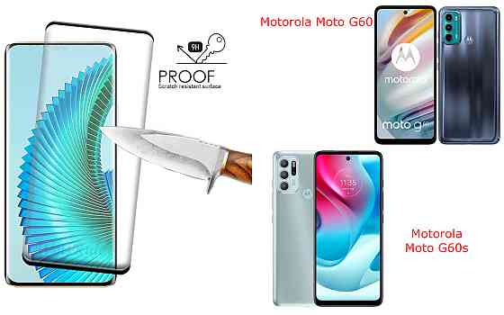 Захисне скло HyperGlass Pro для Motorola Moto G60, Moto G60s – максимальна чутливість та захист Київ