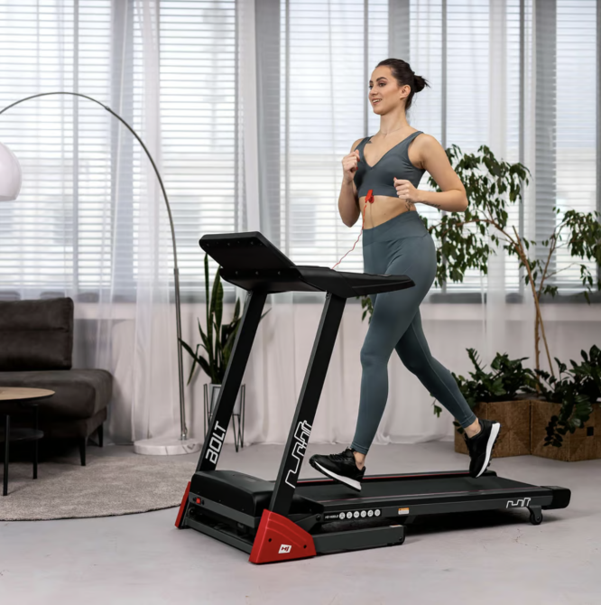 Бігова доріжка Hop-Sport HS-1400LB Bolt Киев - изображение 2