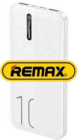 Павербанк; Power Bank 10000mAh.2.1A Remax RPP-295. Киев