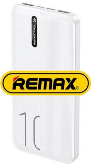 Павербанк; Power Bank 10000mAh.2.1A Remax RPP-295. Киев - изображение 1