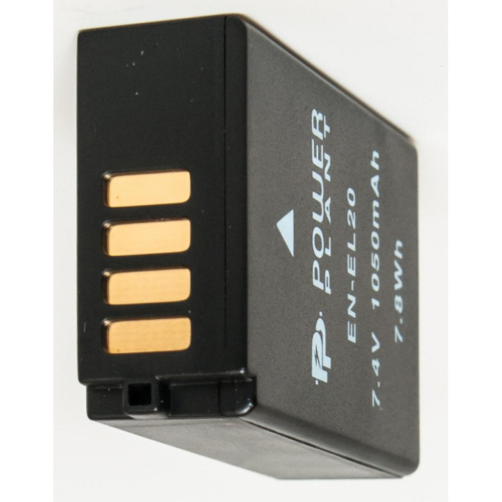 Акумулятор до фото/відео PowerPlant Nikon EN-EL20 (DV00DV1306) Вінниця - фото 2