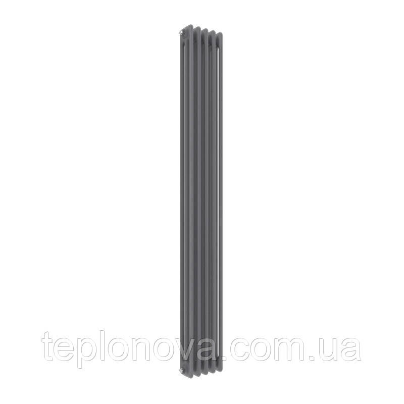 Дизайнерський радіатор 1800/245 (мм) антрацит IDEALE VIOLA (бічне підключення) 13 5/1800/245 Чернівці - фото 1