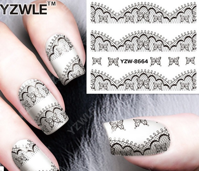 Наклейки для ногтей А664 Киев - изображение 1