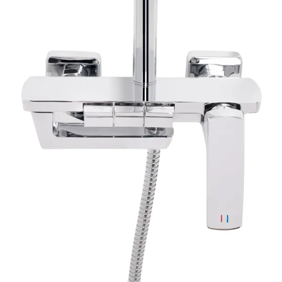 Душова система універсальна Qtap Tern на три споживачі (з виливом) QTTER111CRM47591 Chrome Київ