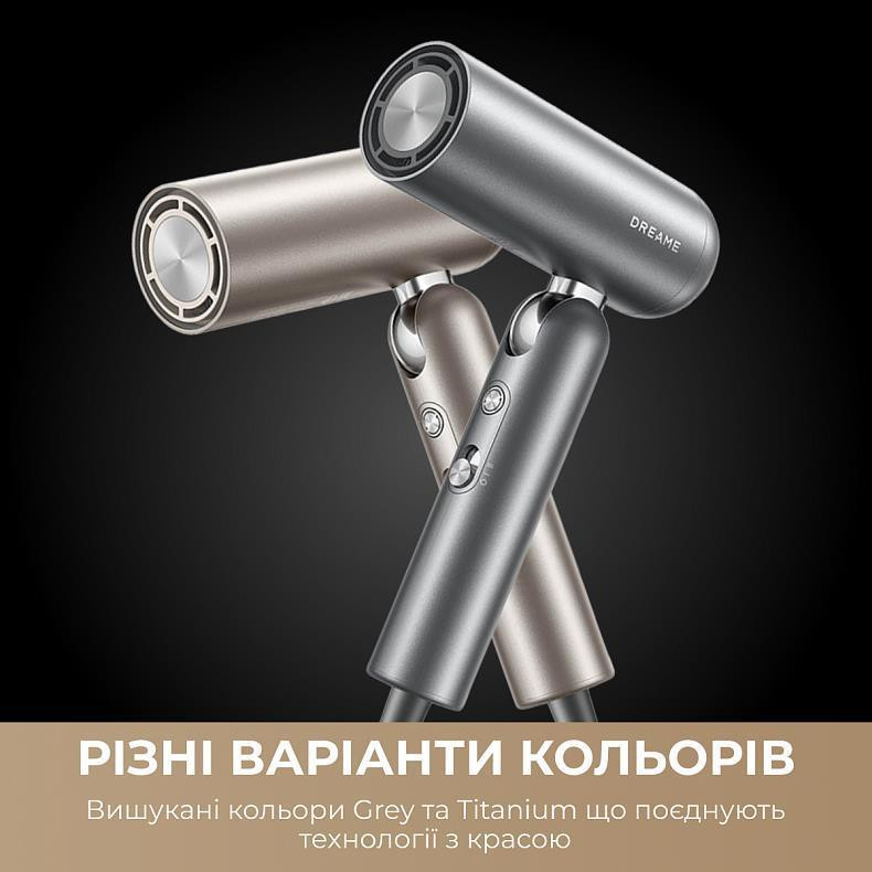 Фен Dreame Pocket Pro Titanium (AHD51PRO_T) ( 29096 ) Харків - фото 2