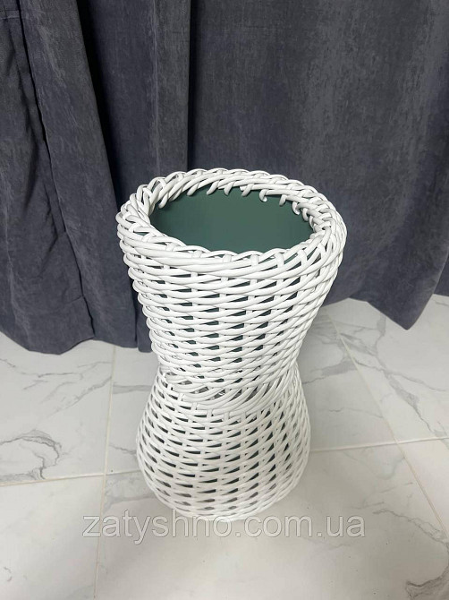 Корзина кашпо для цветка плтеная Киев - изображение 8