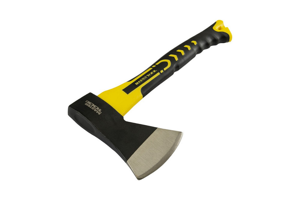 Сокира MASTERTOOL 800 г HRC60 ручка фібергласова 400 мм 05-0205 Рівне - фото 5