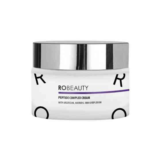 Пептидный крем с микроиглами от глубоких морщин RoBeauty 50 мл Киев