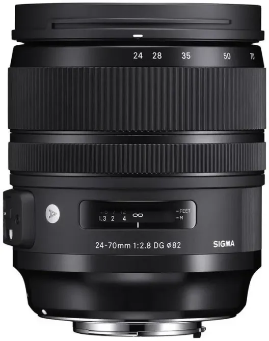 Объектив Sigma 24-70mm f/2.8 DG OS HSM ART (Nikon) Киев - изображение 1