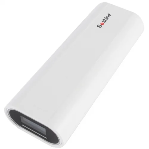 Зарядний пристрій Power Bank Soshine E4 (1-2x18650) Білий Вінниця