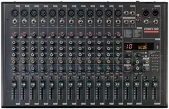 Микшерный пульт Fonestar MIX-12PRO - Konsola mikserska, 12 kanałów, 16 dig. efekty, odtwarzacz MP3 Киев - изображение 1