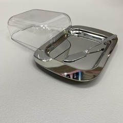 Масленка с прозрачной крышкой и ложечкой Харьков