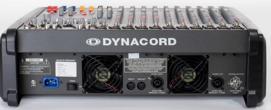 Мікшерний пульт Dynacord PowerMate 1000-3 з підсилювачем (2х1000Вт) Харків - фото 3