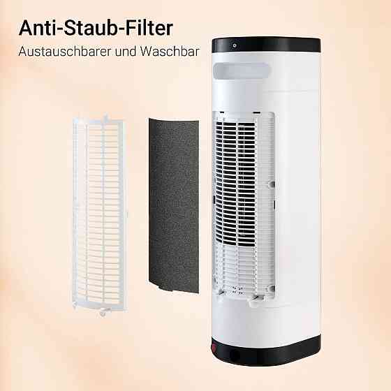 Midea NTH20-17BR Керамічний тепловентилятор 2000 Вт із термостатом Рівне