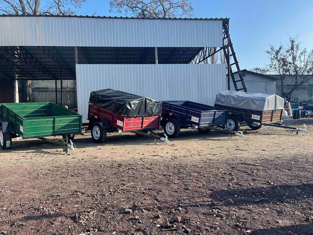 Прицепы по низким ценам! Кременчугский Завод Звенигородка - изображение 1