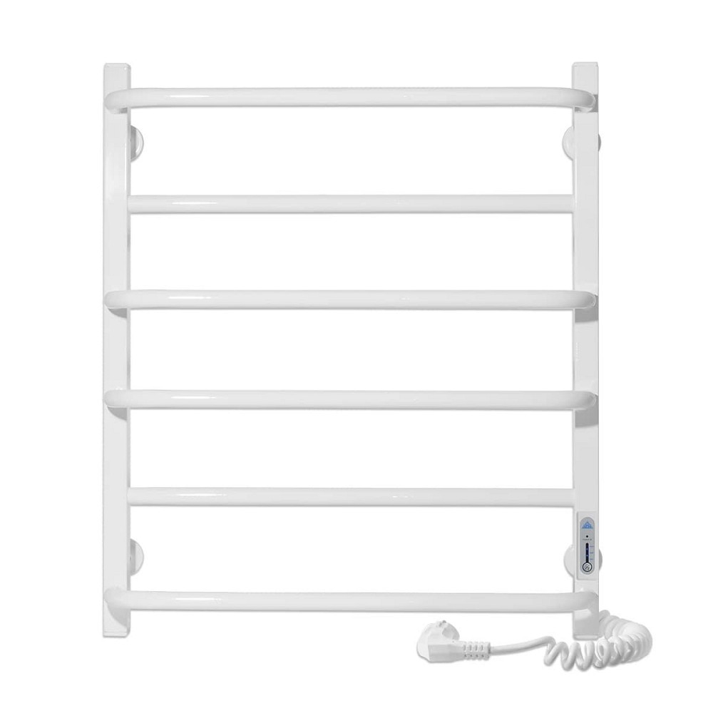 Електричний полотенцесушитель Laris Зебра Комфорт ЧК6 500Х600 Е білий Київ - фото 2