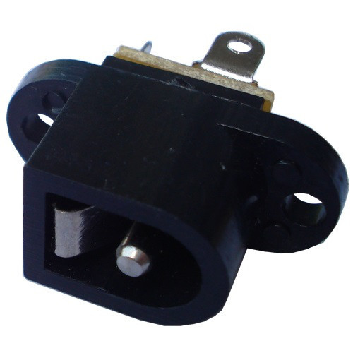 Гнездо питания 5,5\2,1мм, монтажное, с ушами Полтава - изображение 1