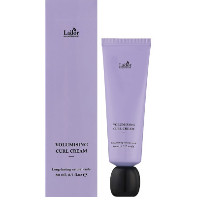Крем для волос La'dor Volumising Curl Cream 80 мл (8809982980216) Винница - изображение 2