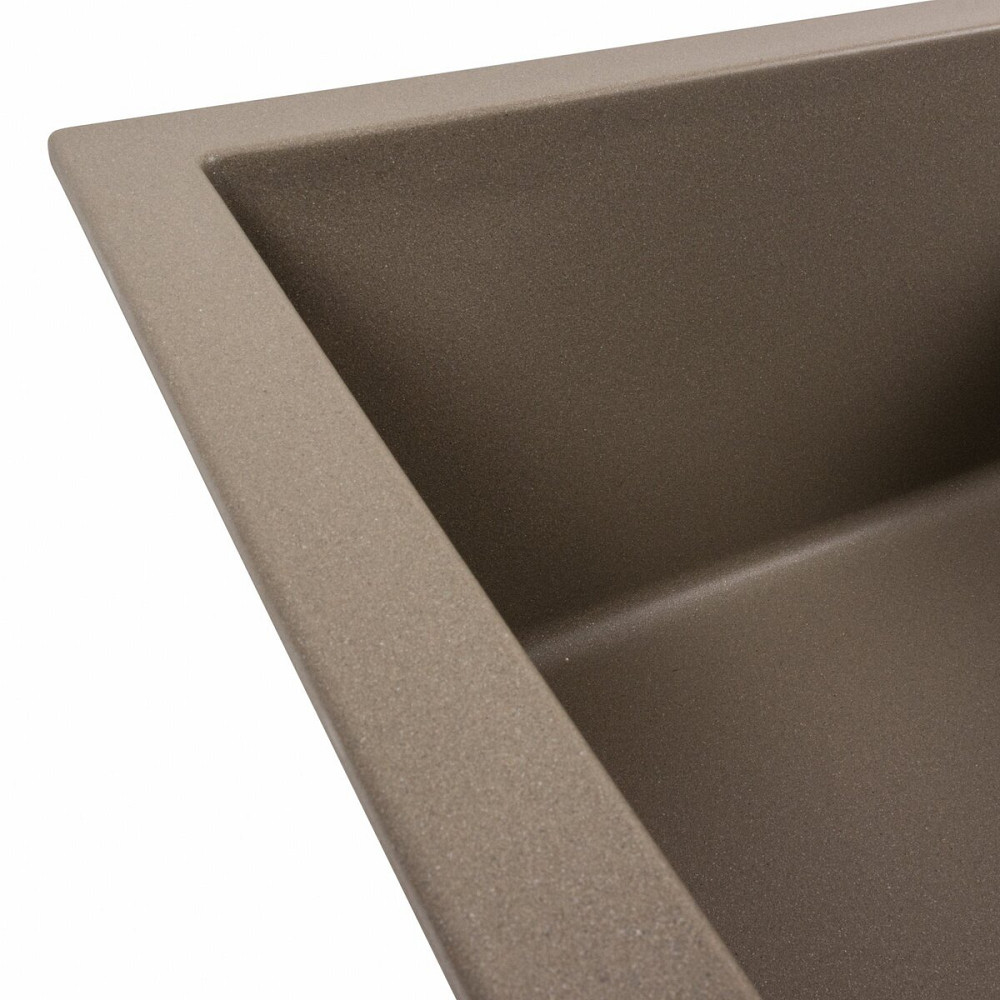 VALESO Гранітна мийка для кухні VALESO LOTOS 6550 матова Титан Киев - изображение 2