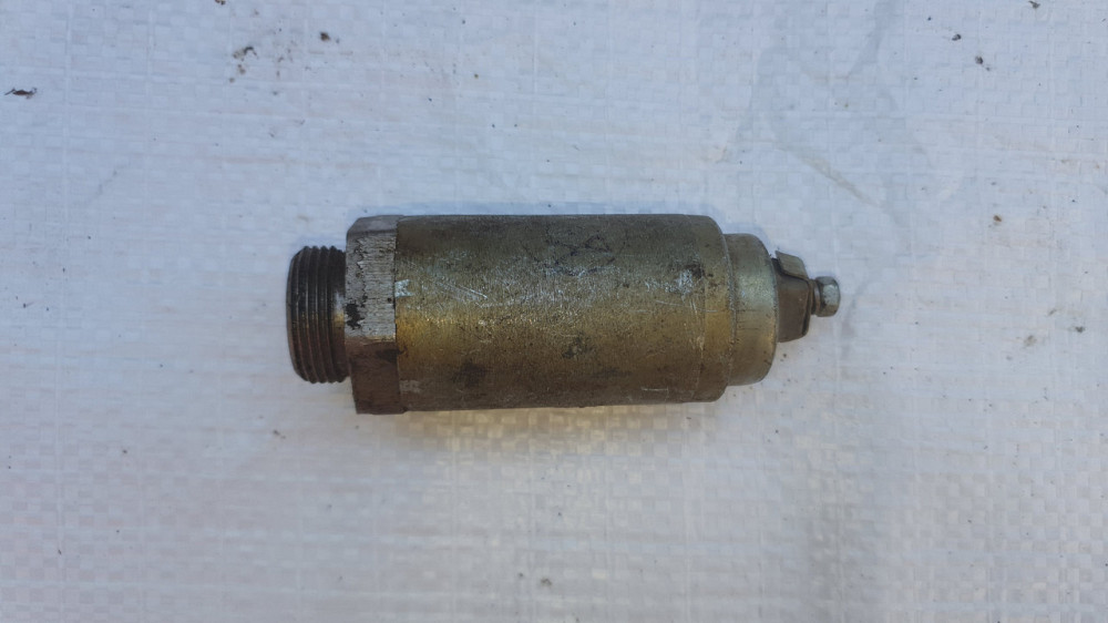 Клапан електромагнітний КамАЗ РС-335. 24В. СССР. Харків - фото 1