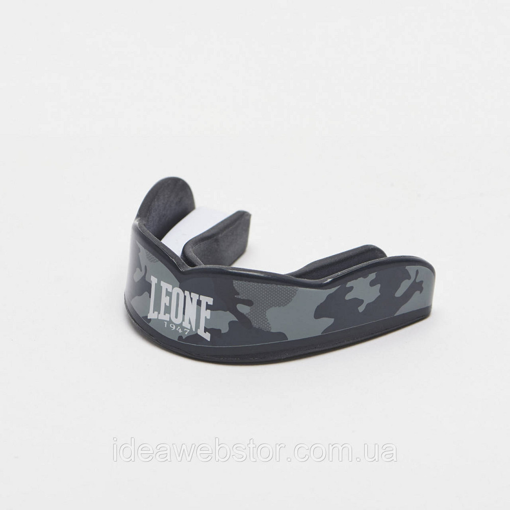 Защитная капа Leone Titan Camo Grey для бокса ММА и контактных единоборств Киев - изображение 7