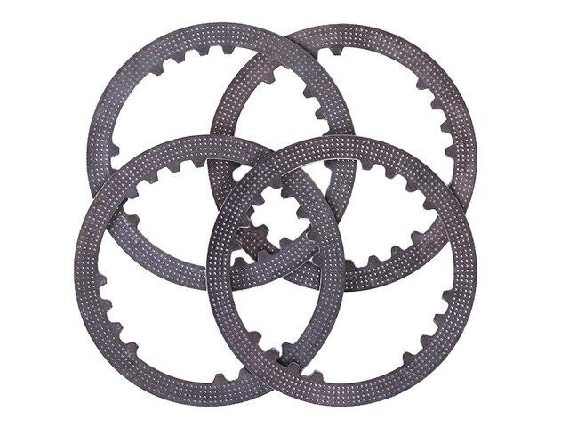 Диски сцепления промежуточные, 4 шт. - КПП мини Мукачево - изображение 2
