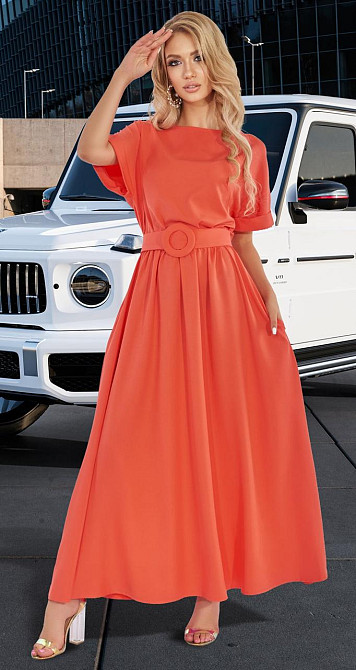 Лёгкое свободное платье (50) Киев - изображение 2