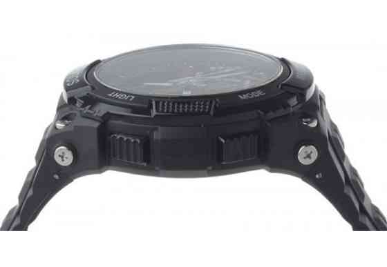 Чоловічий спортивний годинник Skmei 1049 із сонячною батареєю (Чорний) Вінниця