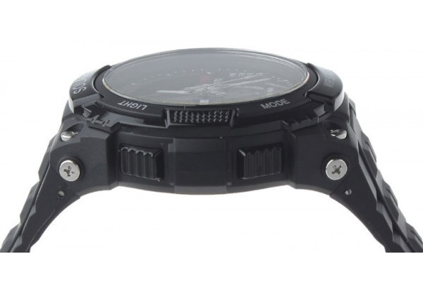 Чоловічий спортивний годинник Skmei 1049 із сонячною батареєю (Чорний) Вінниця - фото 5