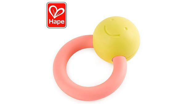 Брязкальце-прорізувач Hape Веселе колечко (E0025) Харків - фото 13