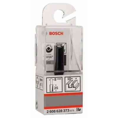 Фреза Bosch Professional пазовая с двумя лезвиями, Std, S8, D10, L25.4 (2.608.628.373) Винница