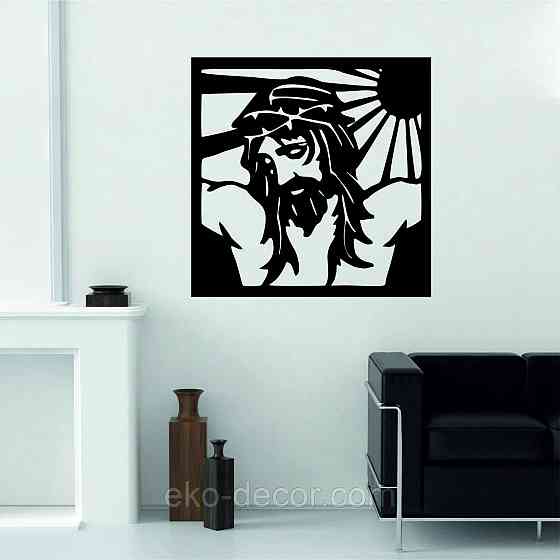 Декоративне настінне Панно «Ісус Христос», Декор на стіну Київ