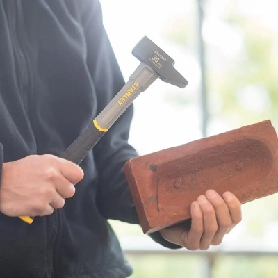 Молоток Stanley инженерный Fiberglass, 800 г (STHT0-54155) Винница - изображение 6