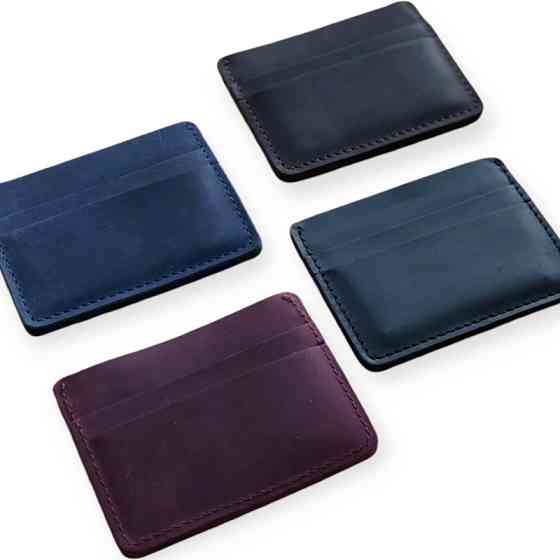 Картхолдер кожаный 