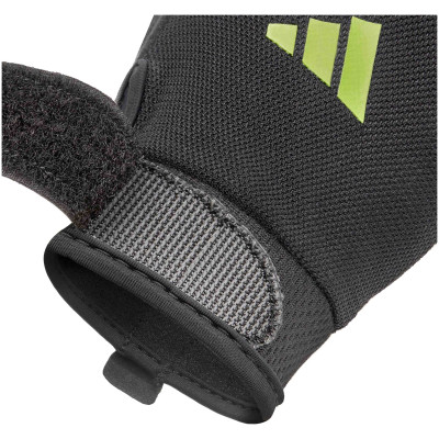 Перчатки для фитнеса Adidas Essential Training Gloves ADGB-15002GN чорний, зелений M (885652025966) Винница - изображение 3