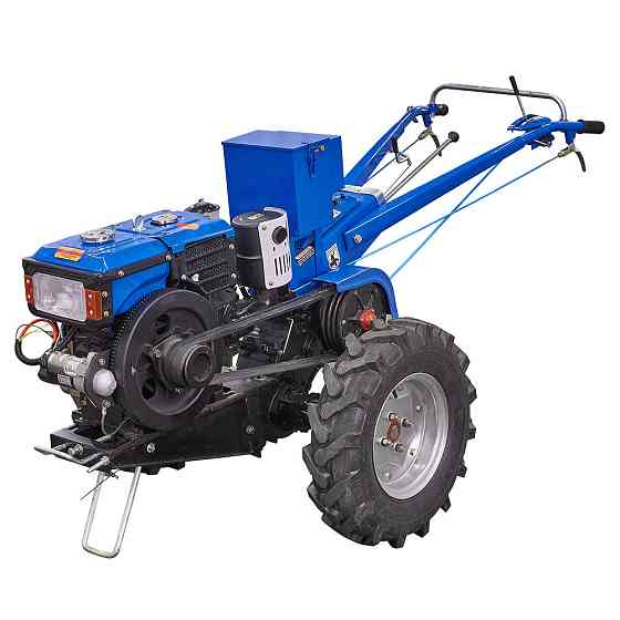 Мотоблок Кентавр МБ1012ДЕ + Фреза (Собран с маслами) – Бесплатная доставка Новой Почтой Харьков