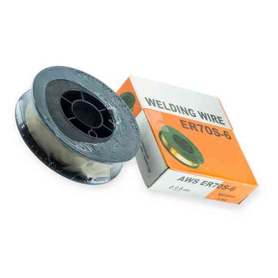 Проволока (5 кг) 1,2 мм Gradient (AWS ER70S-6) (реально 5кг) сварочная Мукачево