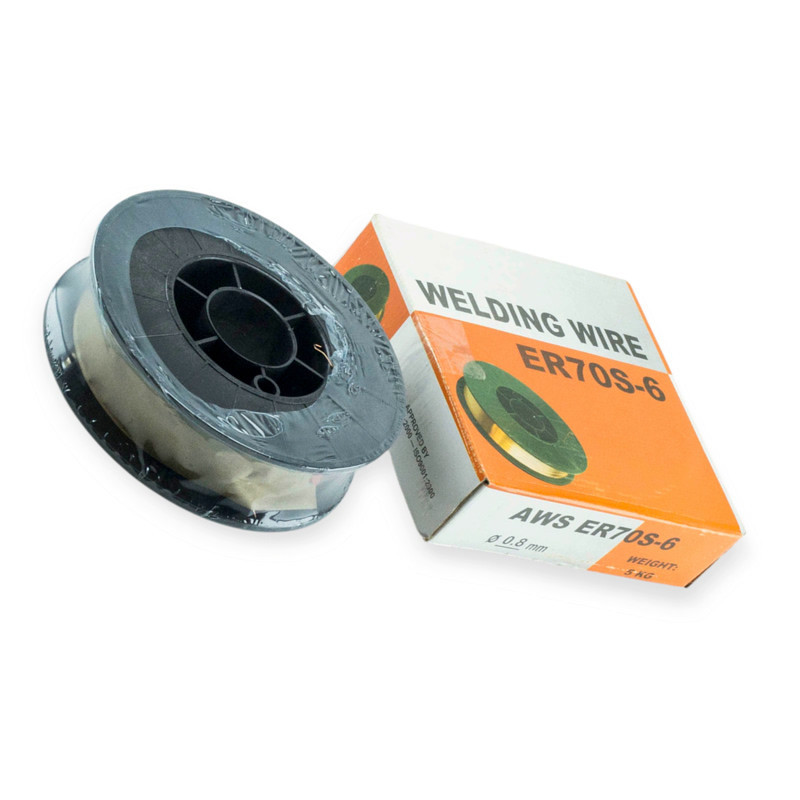 Дріт (5 кг) 1,2 мм Gradient (AWS ER70S-6) (реально 5кг) зварювальний Мукачево - фото 1