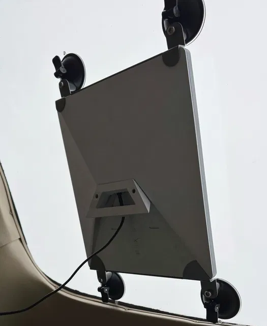 Кріплення на присосках для Starlink Mini на скло (Метал) Вінниця - фото 3